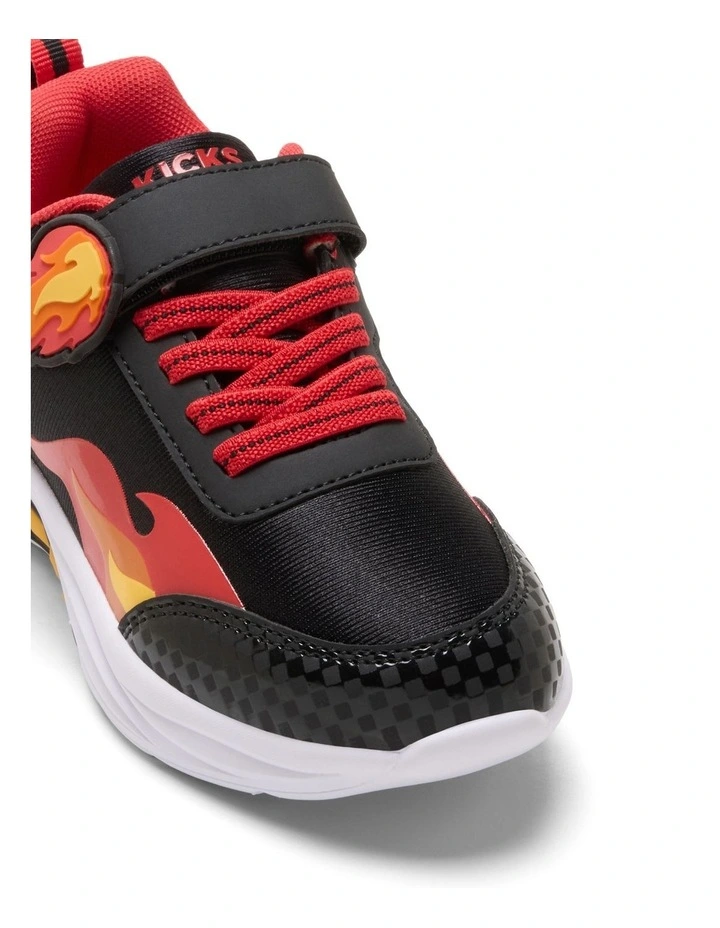 August Sneakers In Black image 4