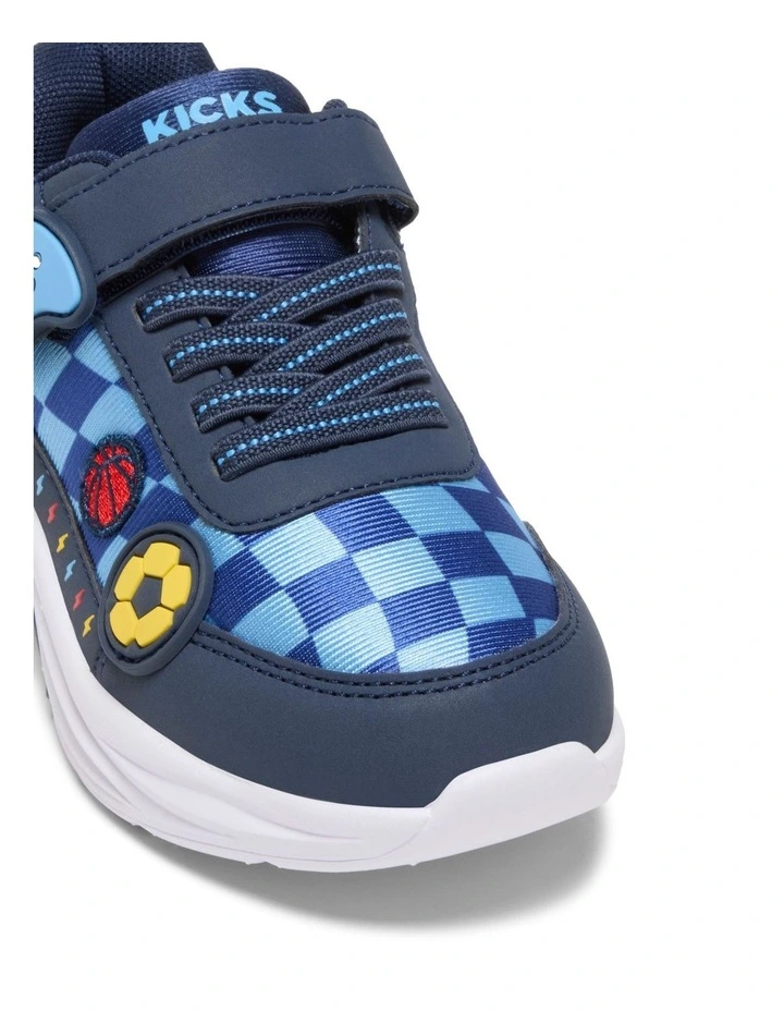 Axel Sneakers In Blue image 4