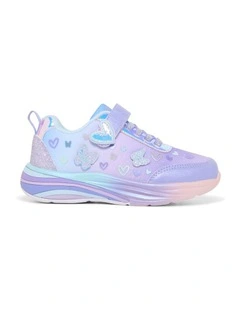 Amara Sneakers In Deep Purp