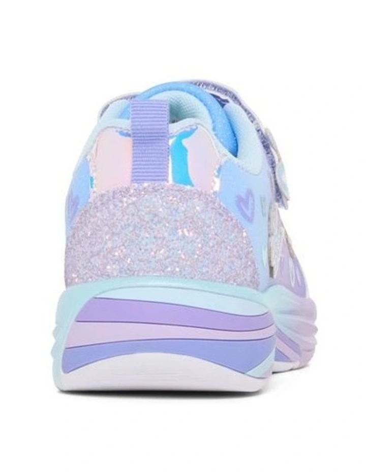 Amara Sneakers In Deep Purp image 3