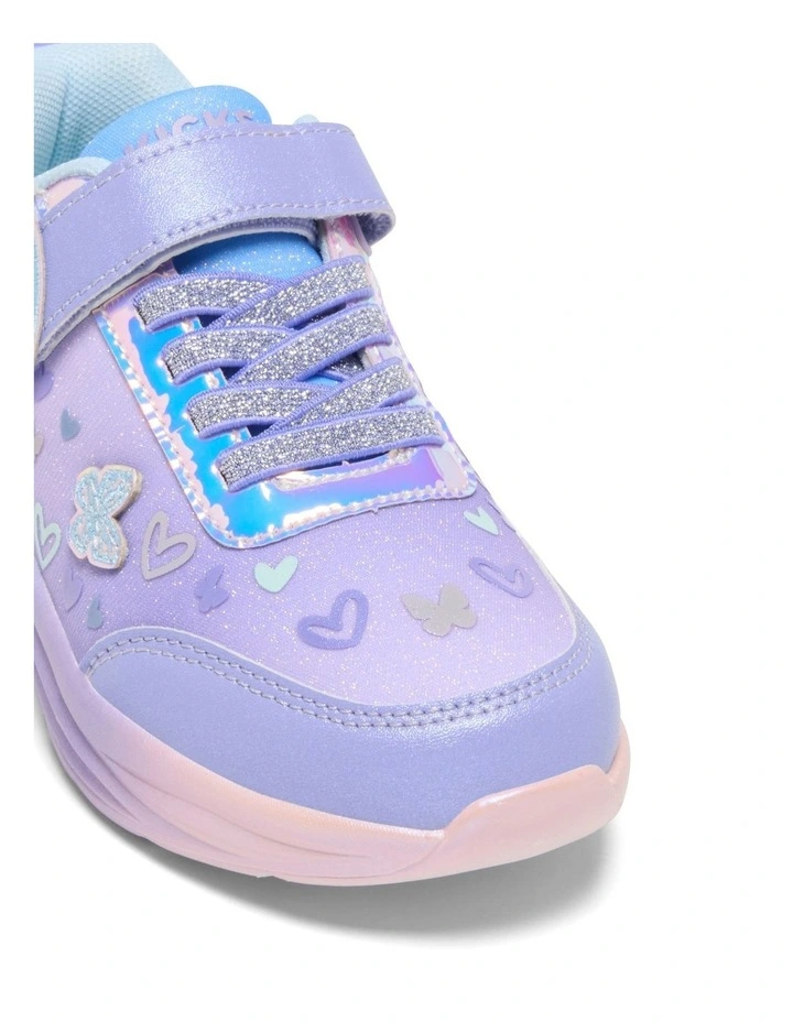 Amara Sneakers In Deep Purp image 4