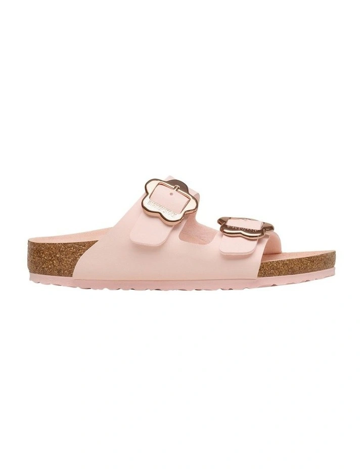Arizona Flower Bf Narrow Senior Sandals In Rose image 1