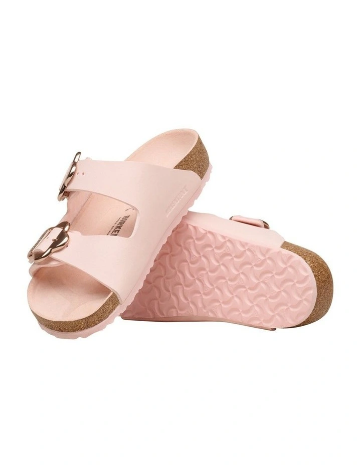 Arizona Flower Bf Narrow Senior Sandals In Rose image 2
