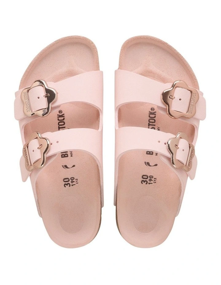 Arizona Flower Bf Narrow Senior Sandals In Rose image 3