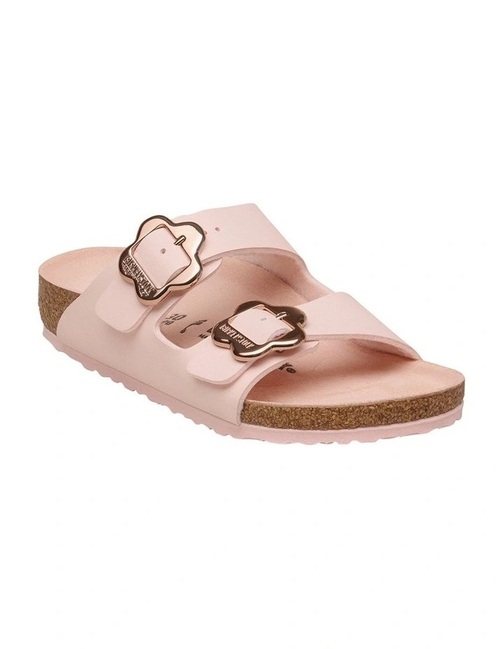Arizona Flower Bf Narrow Senior Sandals In Rose image 4