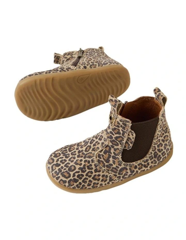 Step Up Jodhpur Boots II in Beige image 2