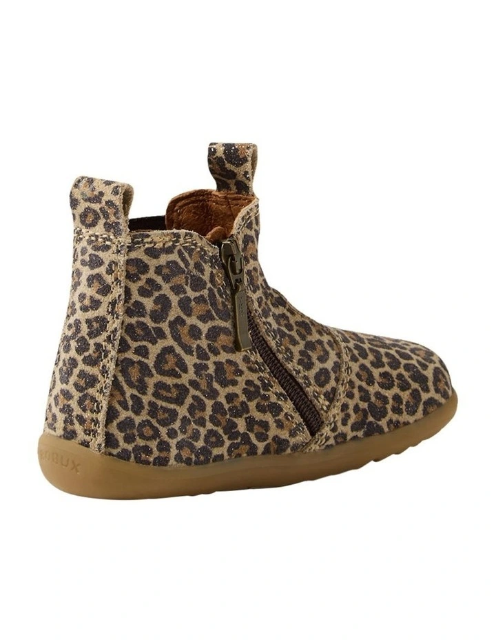 Step Up Jodhpur Boots II in Beige image 3