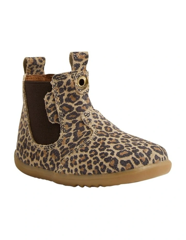 Step Up Jodhpur Boots II in Beige image 4