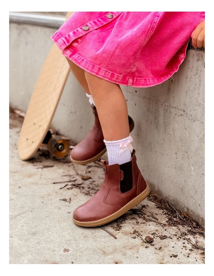 Kid  Jodhpur Boot Iii Boots In Toast image 5