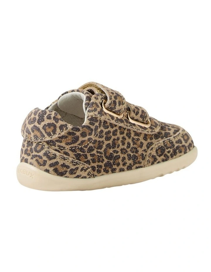 Step Up Champ Shoes In Beige image 3