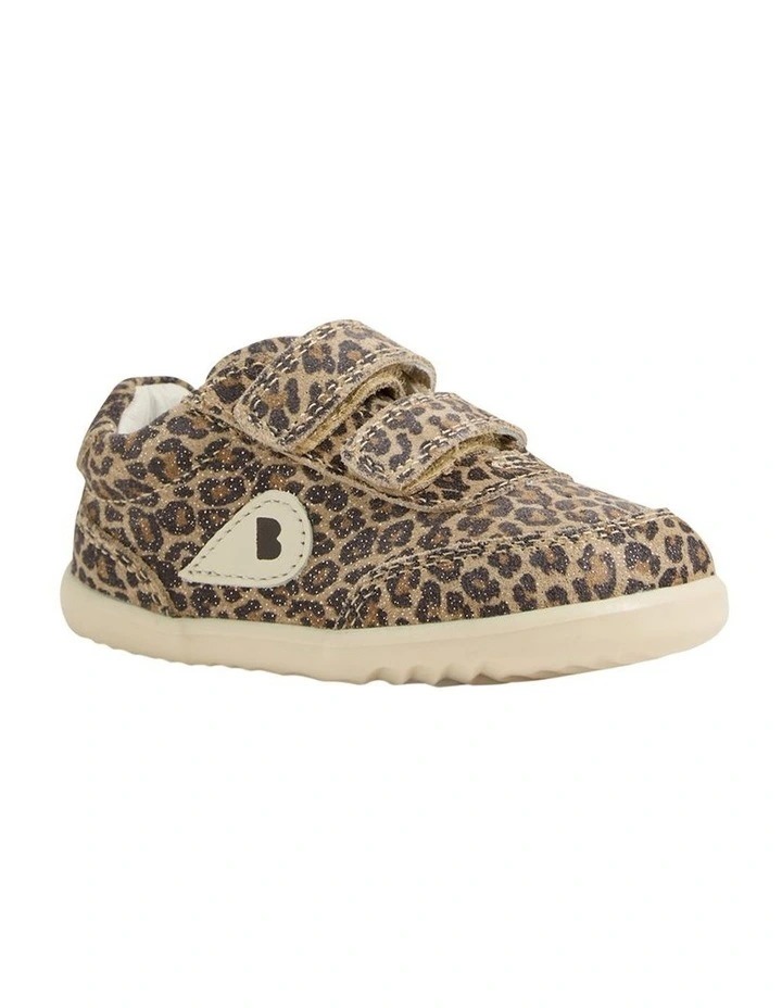 Step Up Champ Shoes In Beige image 4
