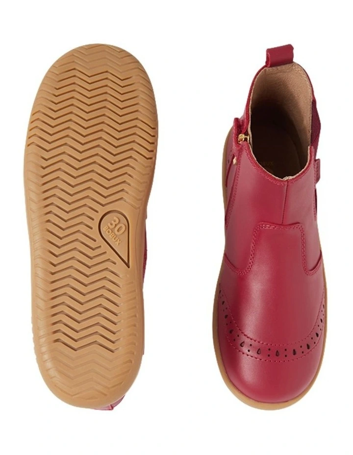 Billie Boots in Red image 3