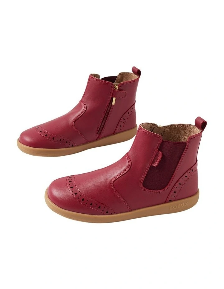 Billie Boots in Red image 4