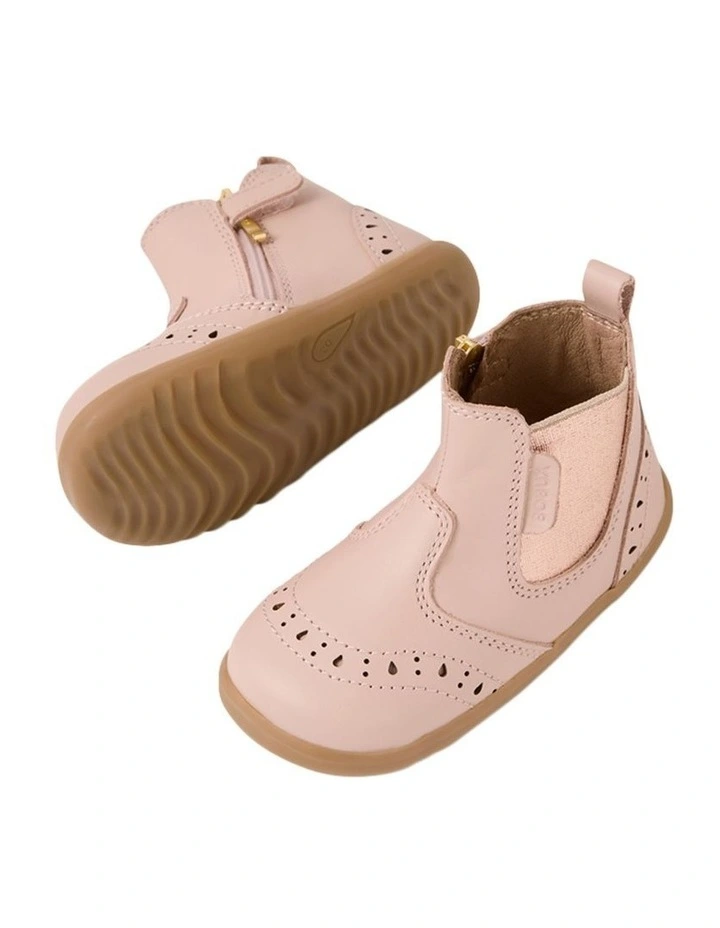 Step Up Billie Boots in Rose image 2