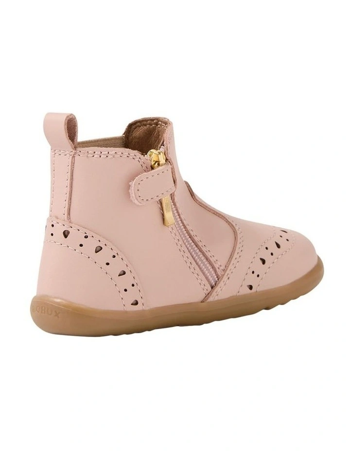 Step Up Billie Boots in Rose image 3