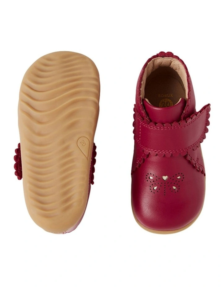 Step Up Willow Boots in Red image 3