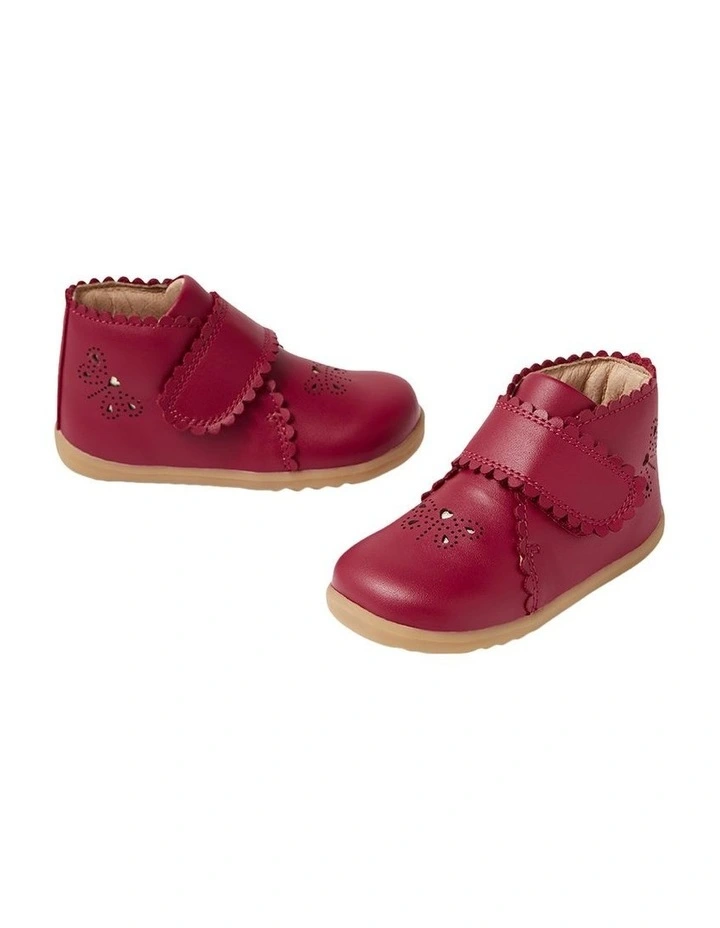 Step Up Willow Boots in Red image 4