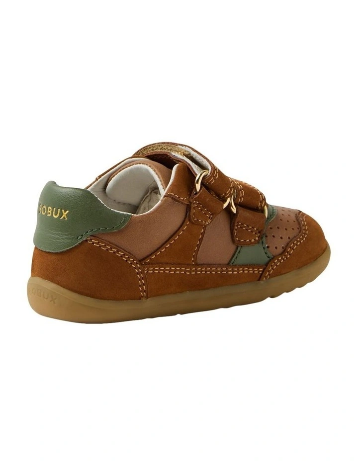 Step Up Hunter Shoes In Chocolate image 3