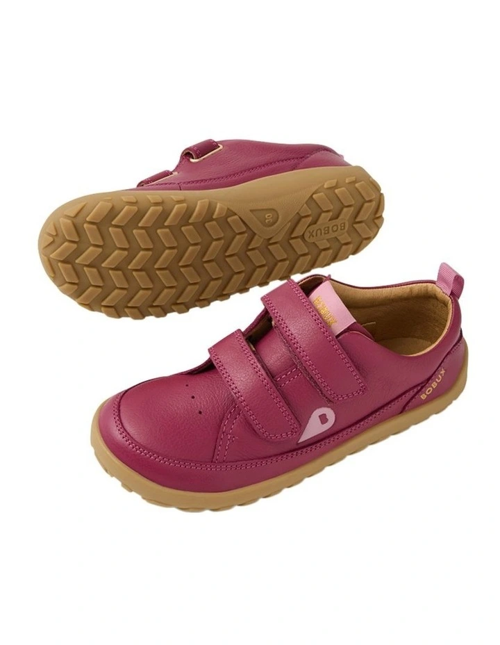 Kid+ Dawn Shoes in Claret image 2