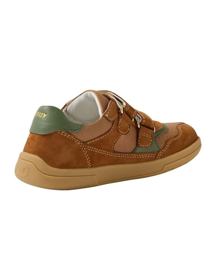 Kid  Hunter Shoes In Chocolate image 3