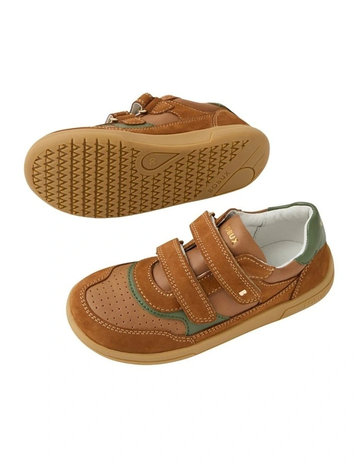 Kid  Hunter Shoes In Chocolate image 4