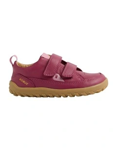 Step Up Dawn Shoes In Claret