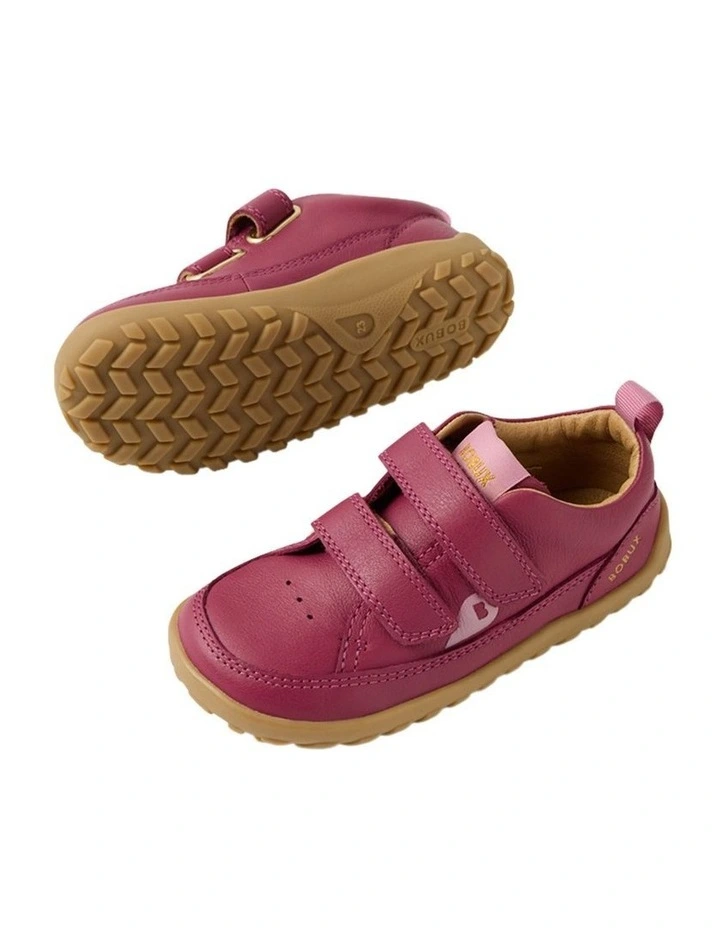 Step Up Dawn Shoes In Claret image 2