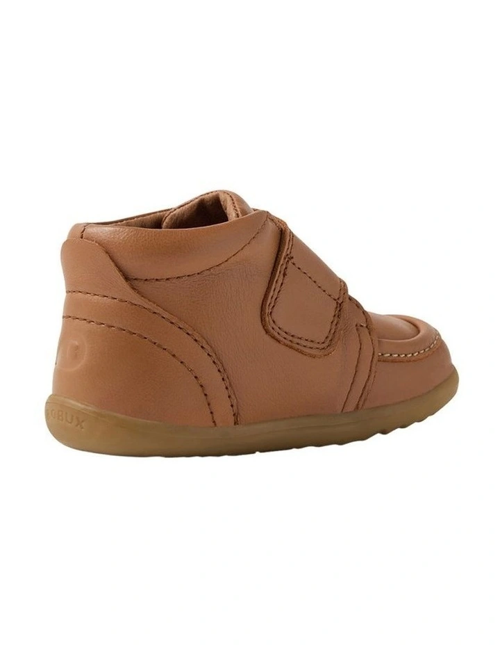 Step Up Grover Boots In Caramel image 3