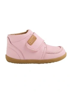 Step Up Grover Boots In Pink
