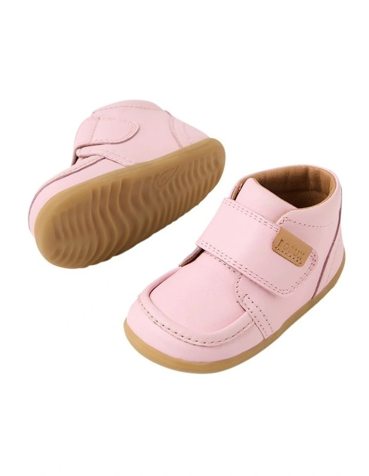 Step Up Grover Boots In Pink image 2