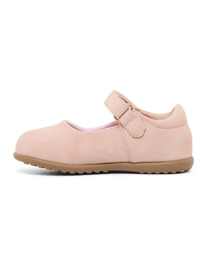 Courtney Mary-Jane Shoes In Pale Pink image 2