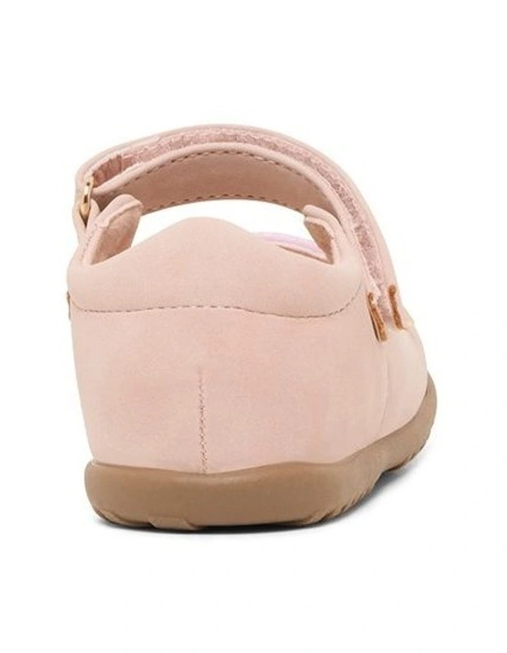 Courtney Mary-Jane Shoes In Pale Pink image 3