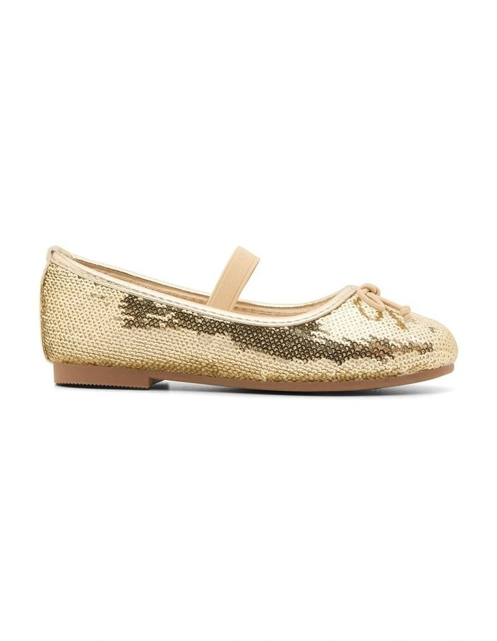 Carmen Ballet Shoes in Gold image 1