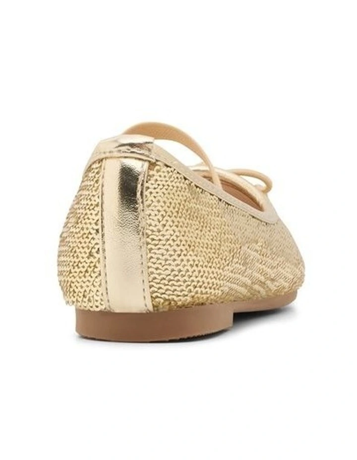 Carmen Ballet Shoes in Gold image 3