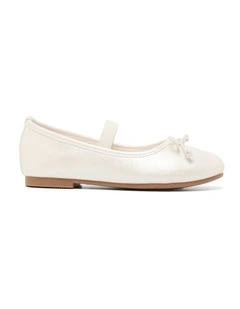 Carmen Ballet Shoes in White