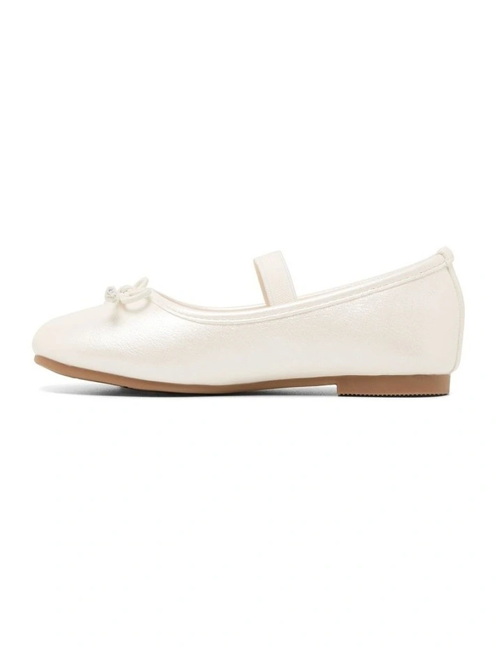 Carmen Ballet Shoes in White image 2