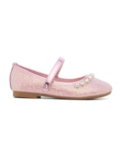 Corie Hearts Shoes In Pink