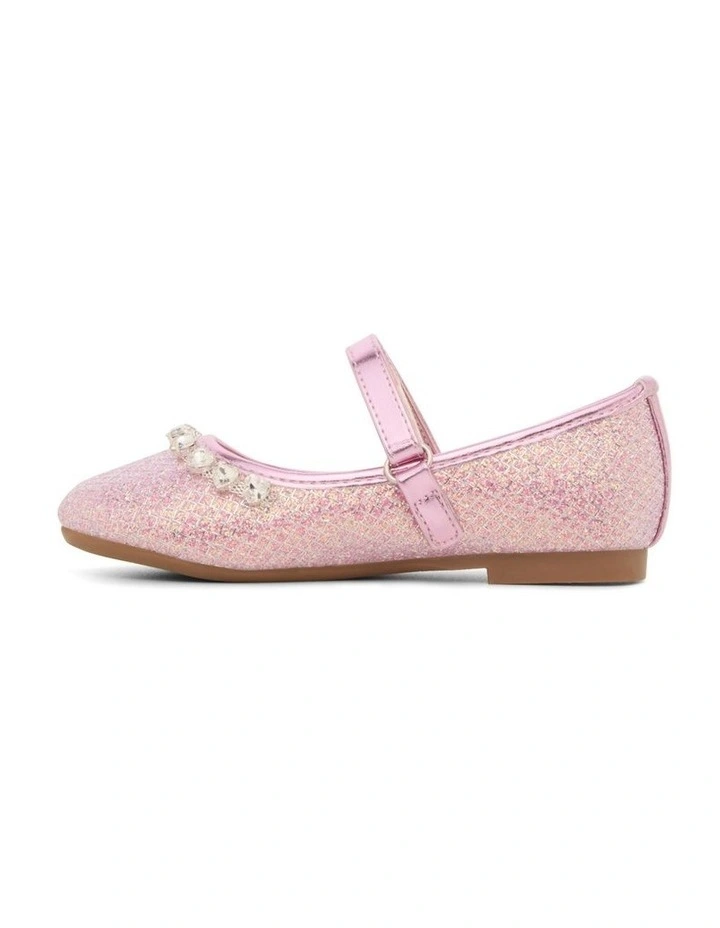 Corie Hearts Shoes In Pink image 2