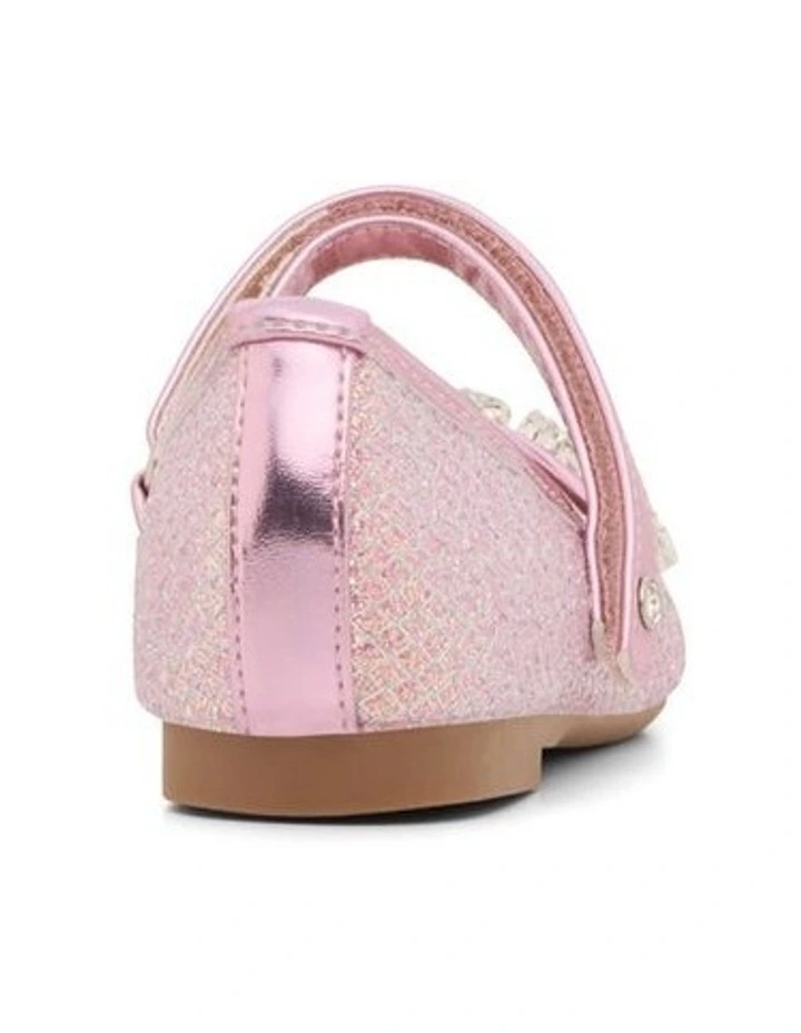 Corie Hearts Shoes In Pink image 3