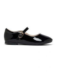 Carmela Shoes In Black Ptnt