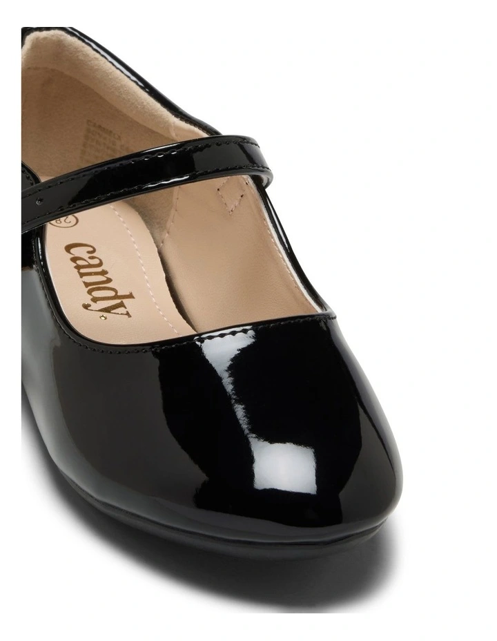 Carmela Shoes In Black Ptnt image 4