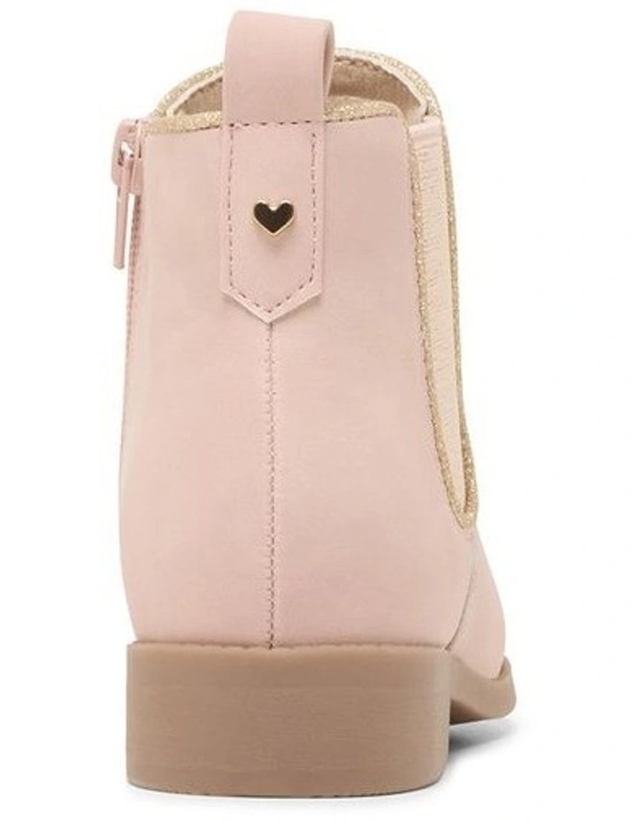Elliot Boots In Blush image 3