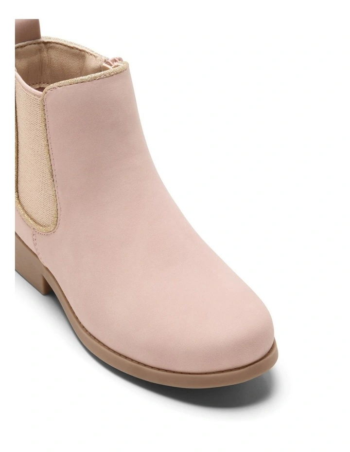 Elliot Boots In Blush image 4