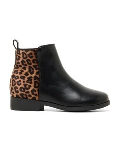 Ezra Boots In Black
