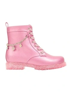 Eliana Boots In Pink