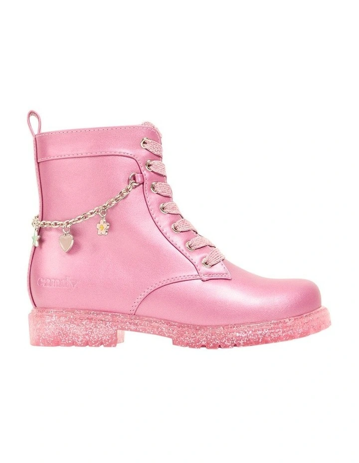 Eliana Boots In Pink image 1