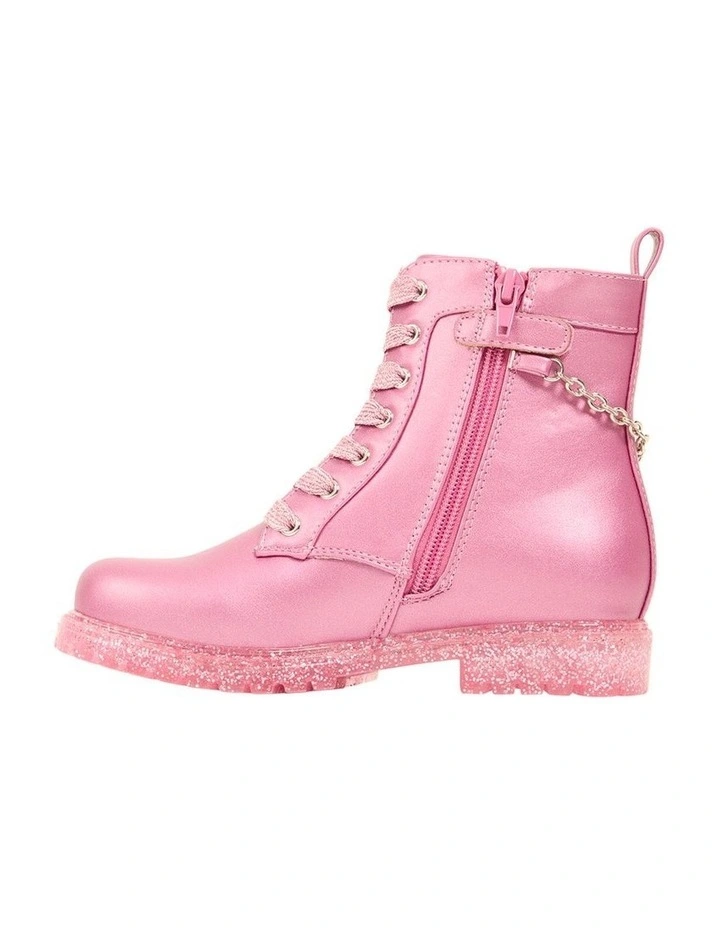 Eliana Boots In Pink image 2