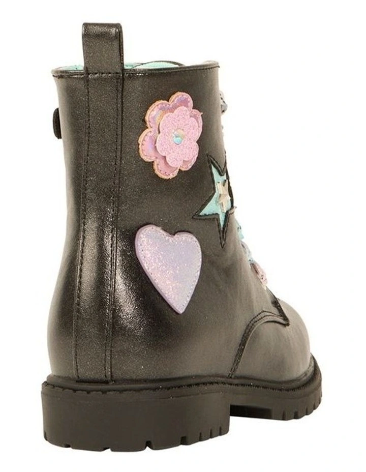 Edna Boots In Black image 3