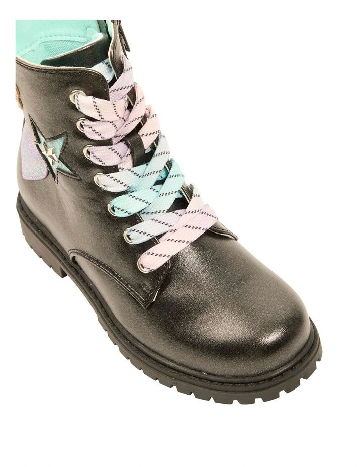 Edna Boots In Black image 4