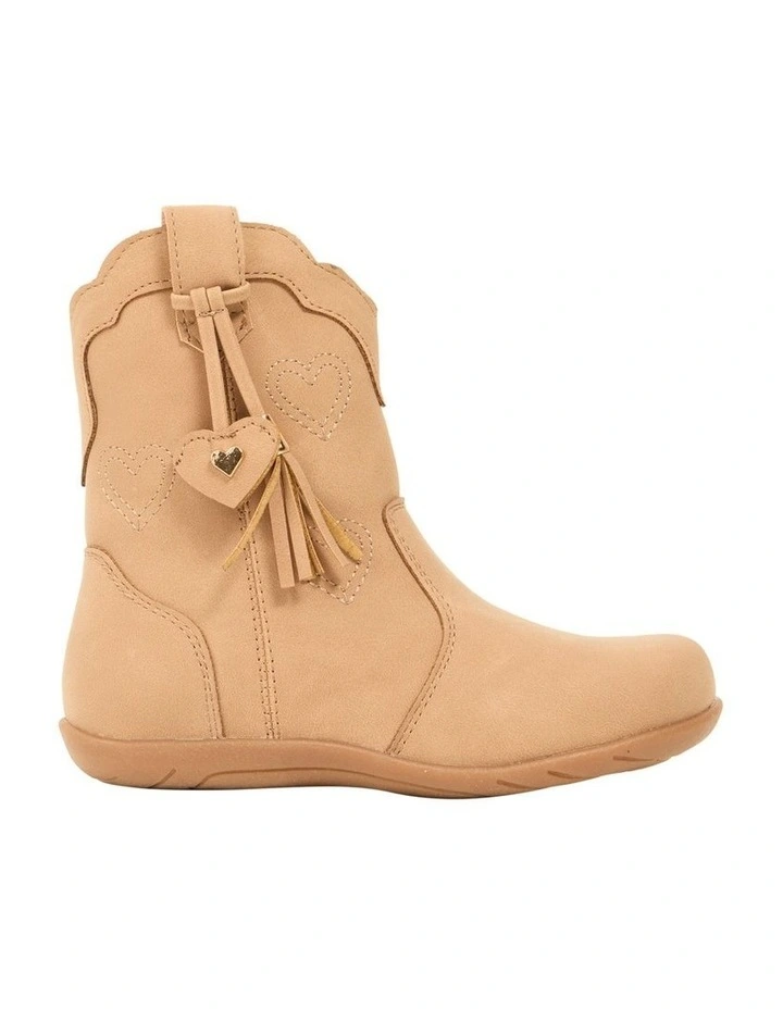 Emaline Boots In Tan image 1